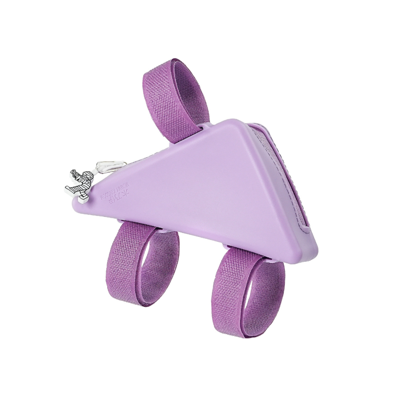 Trokutna biciklistička torba za Brompton okvir – poliesterska, kapacitet oko 500 ml, marka Mummy, model Medium