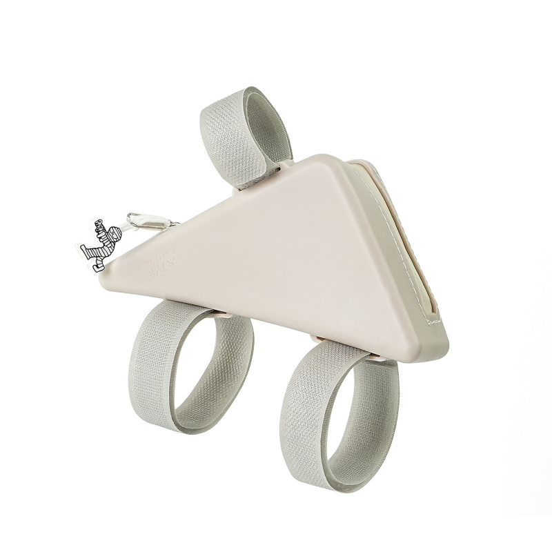 Trokutna biciklistička torba za Brompton okvir – poliesterska, kapacitet oko 500 ml, marka Mummy, model Medium