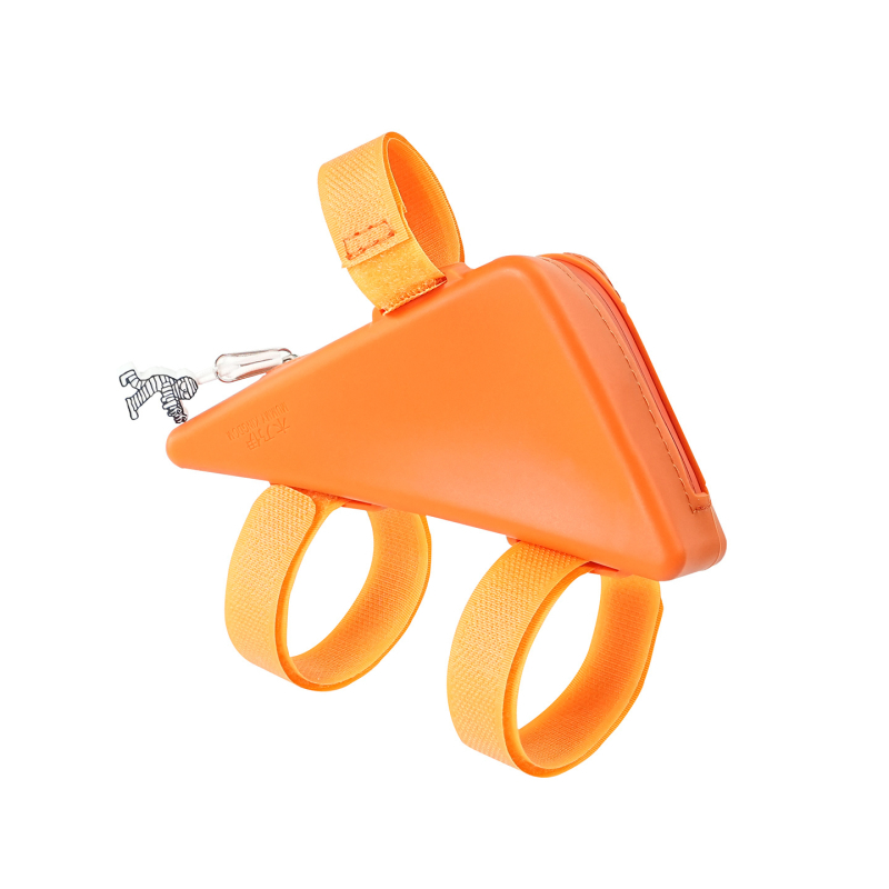 Trokutna biciklistička torba za Brompton okvir – poliesterska, kapacitet oko 500 ml, marka Mummy, model Medium