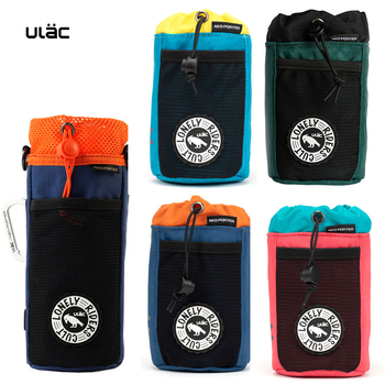 Torba za bicikl s izoliranim držačem za bocu vode, platnena, kapacitet 1L/1,1L, modeli PB1/PB4, prednje ramno skladištenje