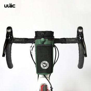 Torba za bicikl s izoliranim držačem za bocu vode, platnena, kapacitet 1L/1,1L, modeli PB1/PB4, prednje ramno skladištenje