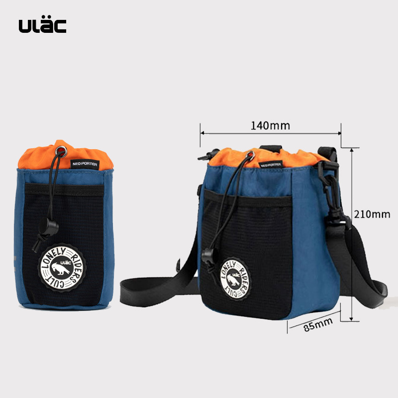 Torba za bicikl s izoliranim držačem za bocu vode, platnena, kapacitet 1L/1,1L, modeli PB1/PB4, prednje ramno skladištenje