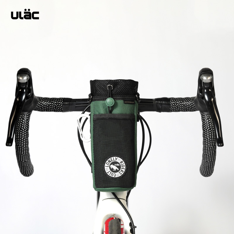 Torba za bicikl s izoliranim držačem za bocu vode, platnena, kapacitet 1L/1,1L, modeli PB1/PB4, prednje ramno skladištenje