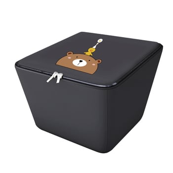 Han Pi Bear torba za košaricu električnog bicikla s prednjim vodootpornim pokrovom