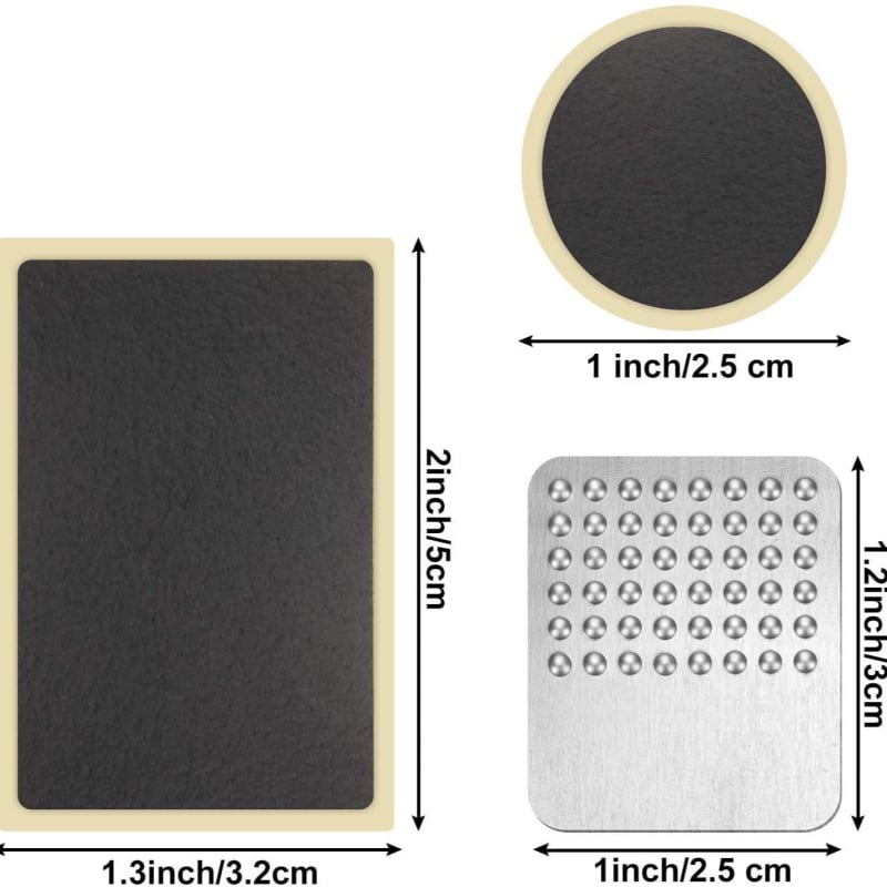 Plastikinis dviračio padangos remonto rinkinys be klijų, su demontavimo įrankiais ir remonto priemonėmis