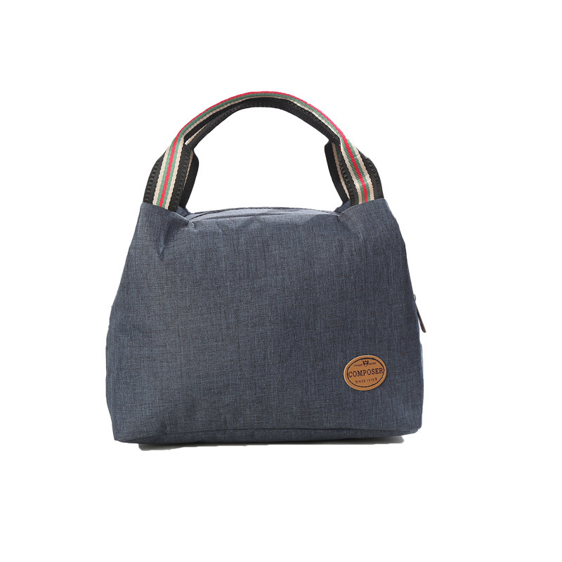 BNRU Korejas stilā termo soma pusdienām, ūdensizturīga, mūsdienīgs minimālisma stils, modelis 006