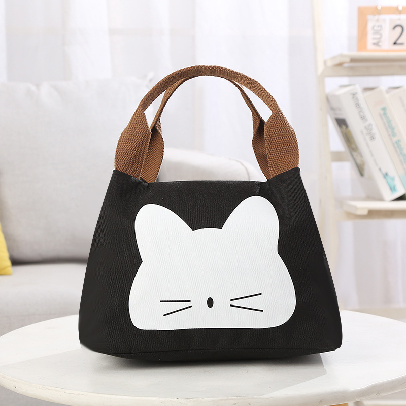 BNRU Korejas stilā termo soma pusdienām, ūdensizturīga, mūsdienīgs minimālisma stils, modelis 006