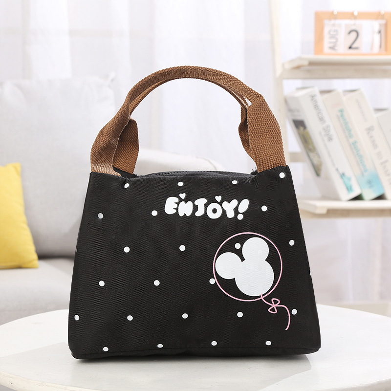 BNRU Korejas stilā termo soma pusdienām, ūdensizturīga, mūsdienīgs minimālisma stils, modelis 006