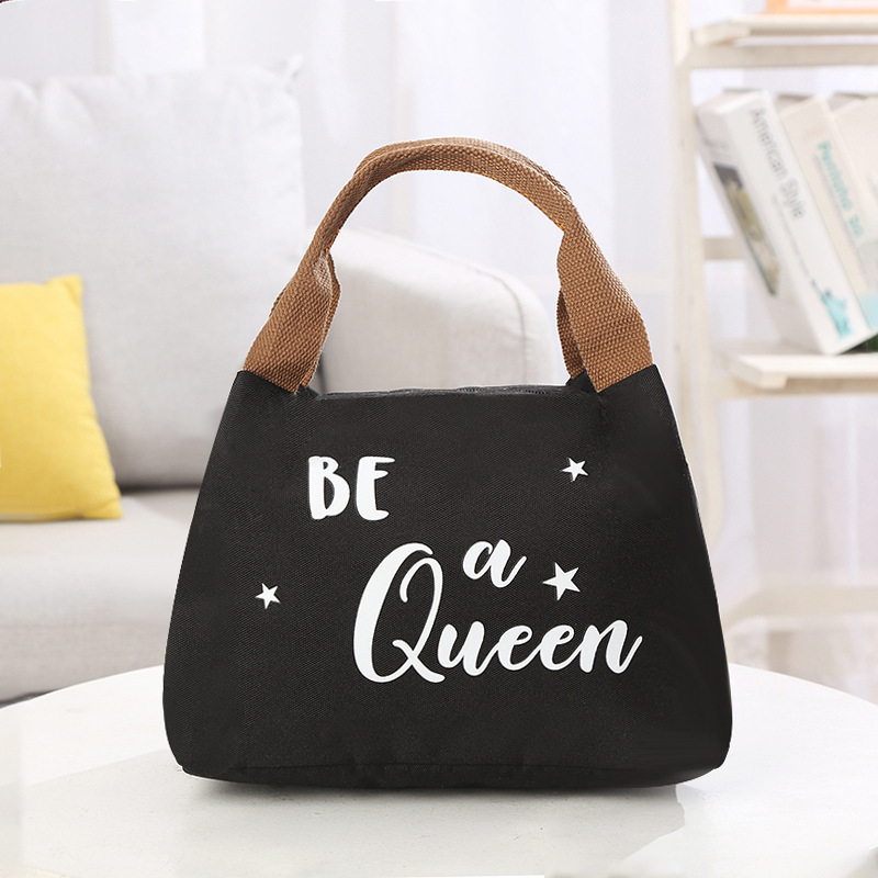 BNRU Korejas stilā termo soma pusdienām, ūdensizturīga, mūsdienīgs minimālisma stils, modelis 006