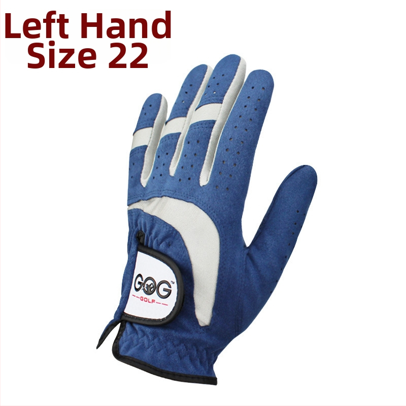 GOG golfa cimdi – Mikrošķiedra, Abpusējs dizains, Elpojoši, Ērti