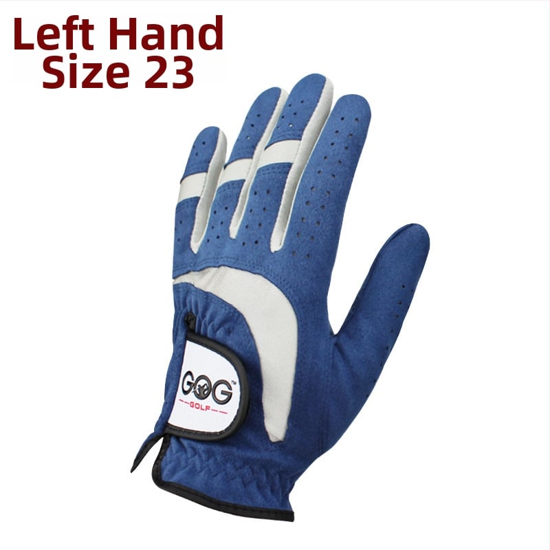 GOG golfa cimdi – Mikrošķiedra, Abpusējs dizains, Elpojoši, Ērti