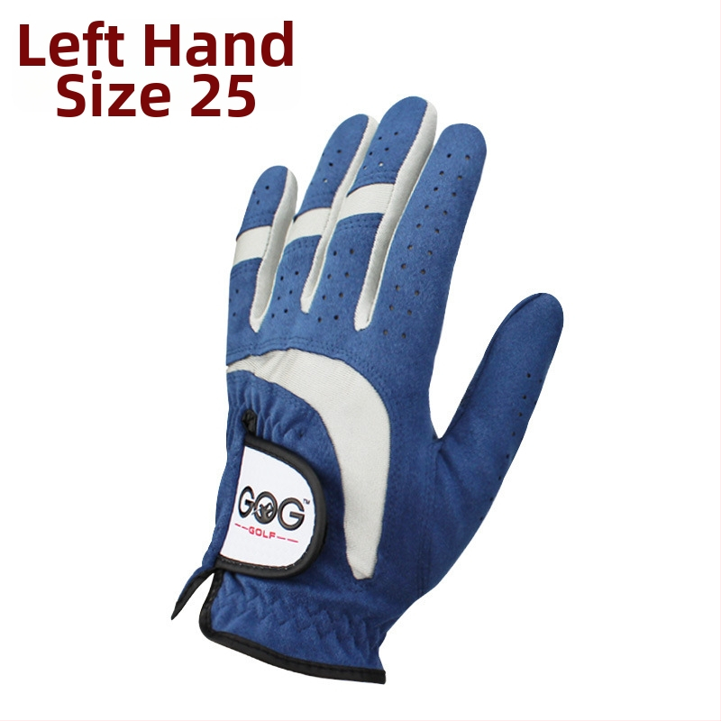 GOG golfa cimdi – Mikrošķiedra, Abpusējs dizains, Elpojoši, Ērti