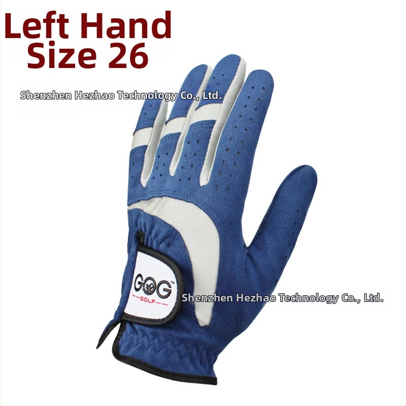 GOG golfa cimdi – Mikrošķiedra, Abpusējs dizains, Elpojoši, Ērti