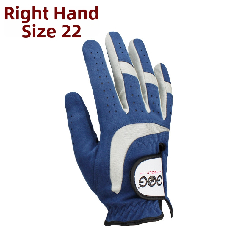 GOG golfa cimdi – Mikrošķiedra, Abpusējs dizains, Elpojoši, Ērti