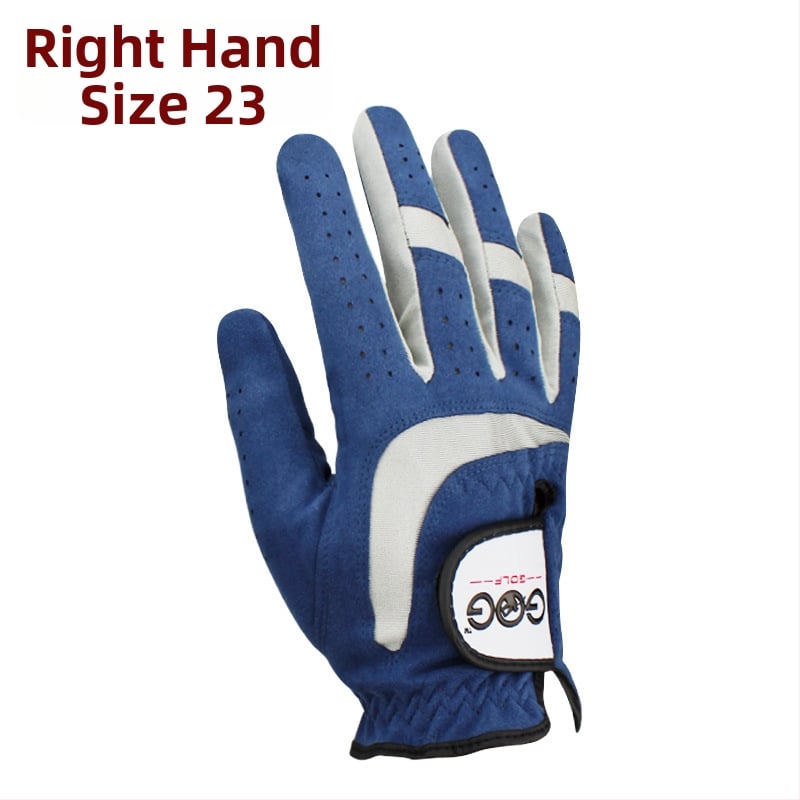 GOG golfa cimdi – Mikrošķiedra, Abpusējs dizains, Elpojoši, Ērti