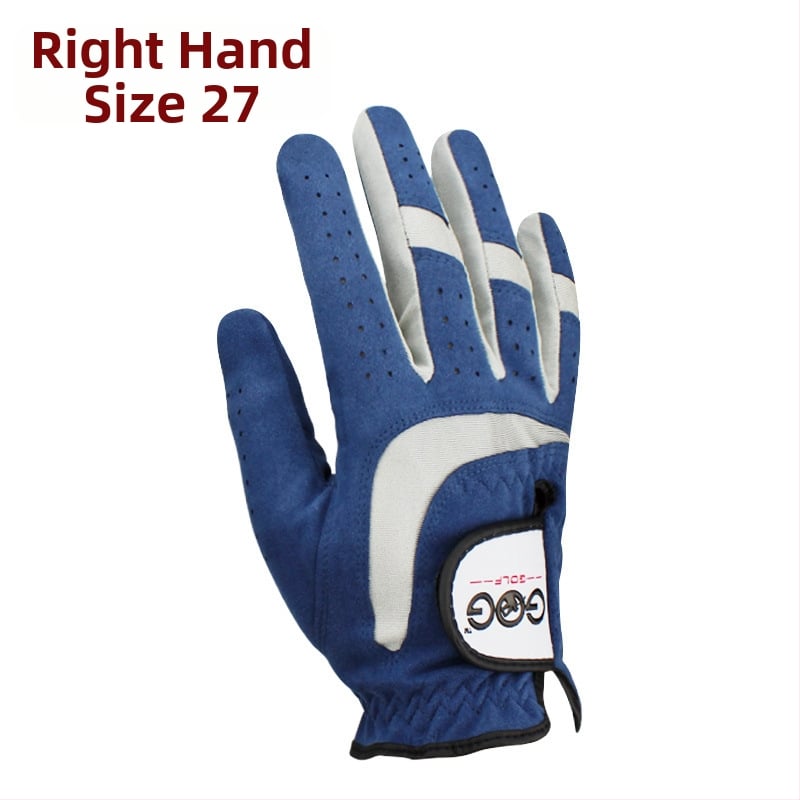 GOG golfa cimdi – Mikrošķiedra, Abpusējs dizains, Elpojoši, Ērti