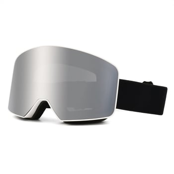 Slēpošanas brilles ar divu slāņu pret aizmigšanu, TPU rāmis, pieaugušajiem, acu aizsardzība