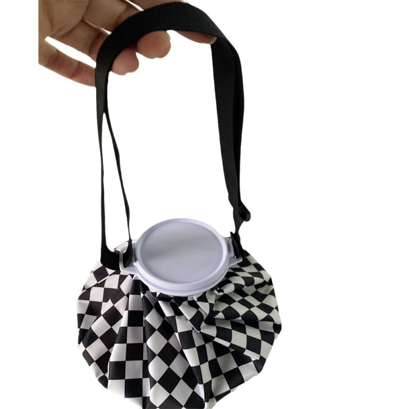 Nešiojamos sporto terapijos šaldymo pakuotė, sulankstoma, greitas aušinimas ir vandens įpurškimas; medžiaga: poliesteris su PVC/TPU danga; tinka sportui ir piknikams