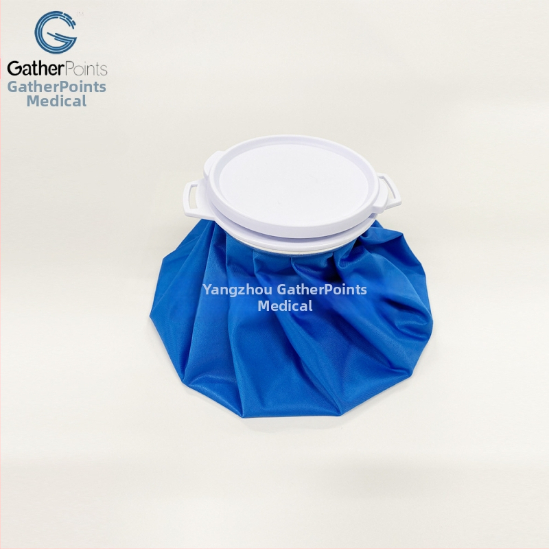 Nešiojamos sporto terapijos šaldymo pakuotė, sulankstoma, greitas aušinimas ir vandens įpurškimas; medžiaga: poliesteris su PVC/TPU danga; tinka sportui ir piknikams