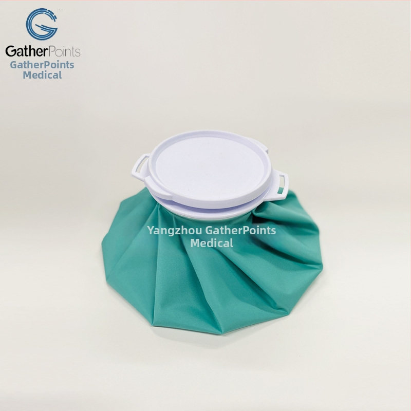 Nešiojamos sporto terapijos šaldymo pakuotė, sulankstoma, greitas aušinimas ir vandens įpurškimas; medžiaga: poliesteris su PVC/TPU danga; tinka sportui ir piknikams