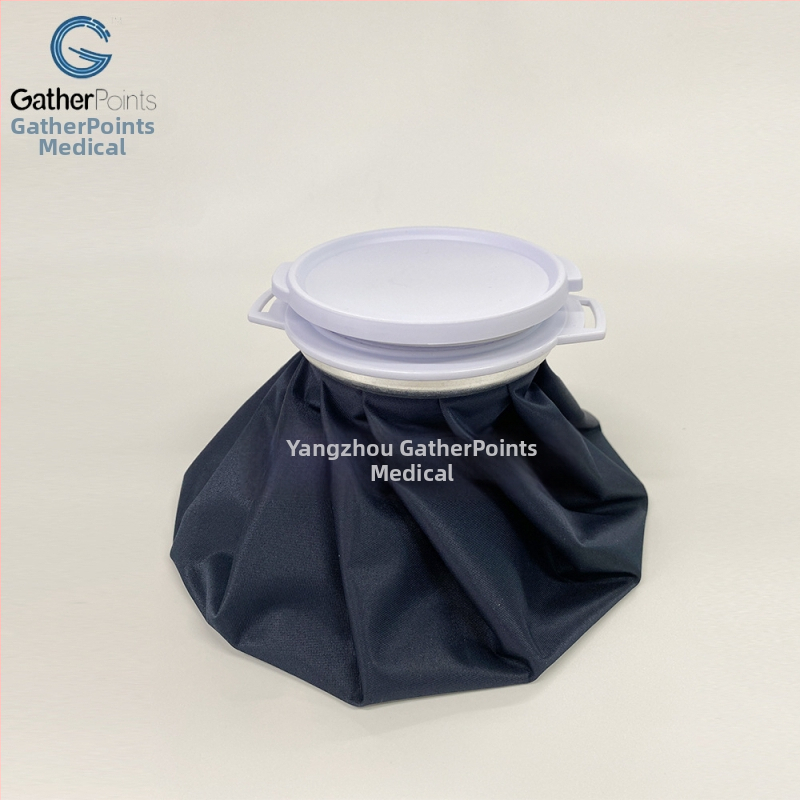 Nešiojamos sporto terapijos šaldymo pakuotė, sulankstoma, greitas aušinimas ir vandens įpurškimas; medžiaga: poliesteris su PVC/TPU danga; tinka sportui ir piknikams