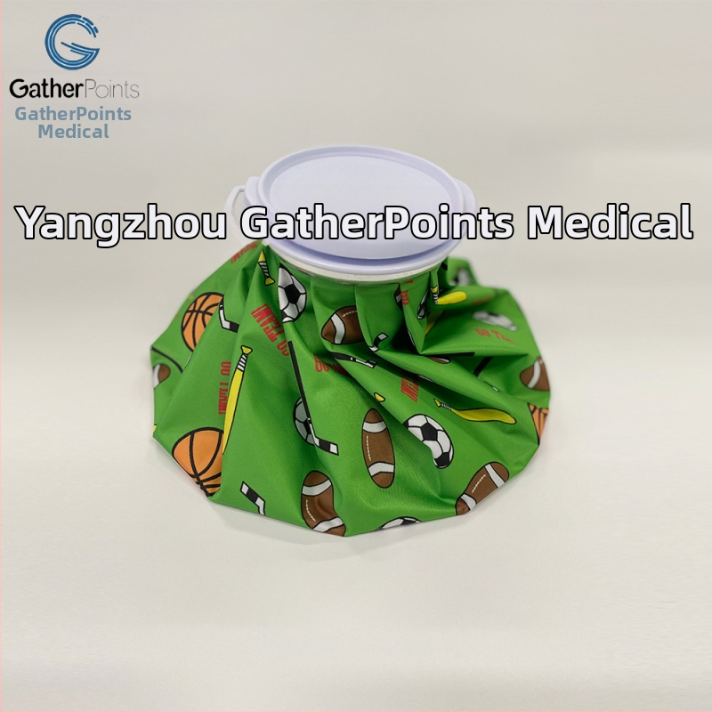 Nešiojamos sporto terapijos šaldymo pakuotė, sulankstoma, greitas aušinimas ir vandens įpurškimas; medžiaga: poliesteris su PVC/TPU danga; tinka sportui ir piknikams