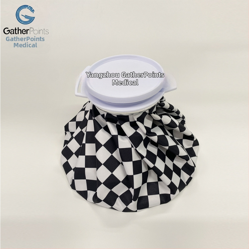 Nešiojamos sporto terapijos šaldymo pakuotė, sulankstoma, greitas aušinimas ir vandens įpurškimas; medžiaga: poliesteris su PVC/TPU danga; tinka sportui ir piknikams