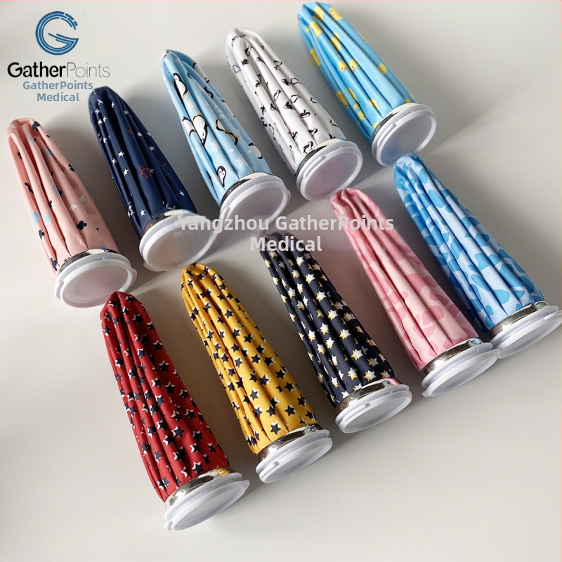 Nešiojamos sporto terapijos šaldymo pakuotė, sulankstoma, greitas aušinimas ir vandens įpurškimas; medžiaga: poliesteris su PVC/TPU danga; tinka sportui ir piknikams