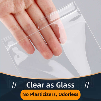 PP skaidri užsegama pakuotė papuošalams ir maisto produktams – savarankiškai užsidaranti, aukštos temperatūros atsparumas, drėgmei atsparumas