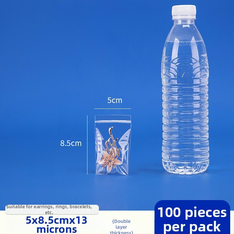 PP skaidri užsegama pakuotė papuošalams ir maisto produktams – savarankiškai užsidaranti, aukštos temperatūros atsparumas, drėgmei atsparumas