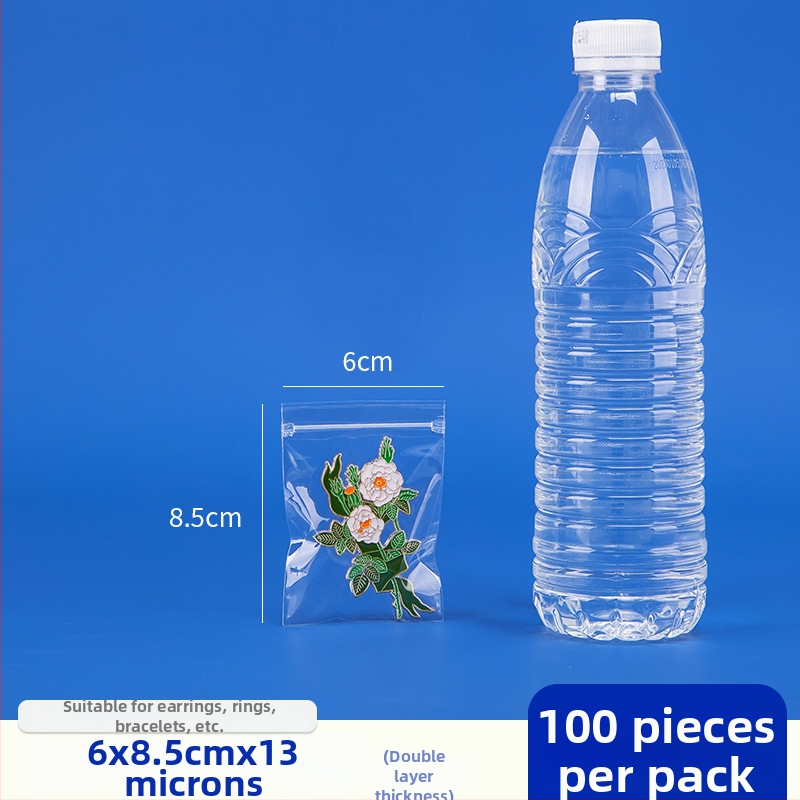 PP skaidri užsegama pakuotė papuošalams ir maisto produktams – savarankiškai užsidaranti, aukštos temperatūros atsparumas, drėgmei atsparumas