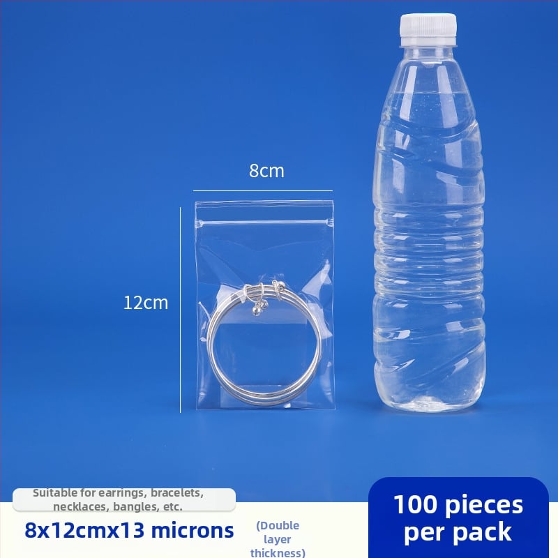 PP skaidri užsegama pakuotė papuošalams ir maisto produktams – savarankiškai užsidaranti, aukštos temperatūros atsparumas, drėgmei atsparumas