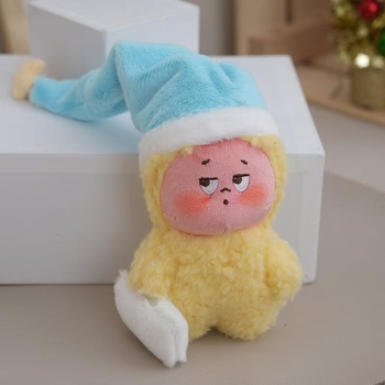 Pliušš täht ripats võtmehoidja, PP puuvillane täidis, peen veluur, 7–14 aastat, kohandatud näidised