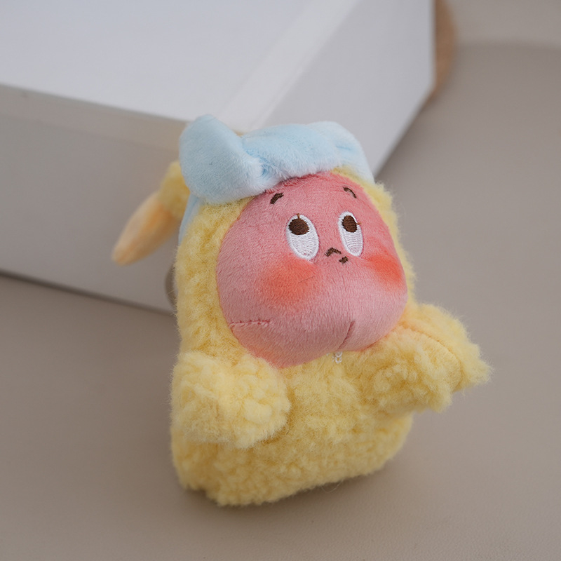 Pliušš täht ripats võtmehoidja, PP puuvillane täidis, peen veluur, 7–14 aastat, kohandatud näidised