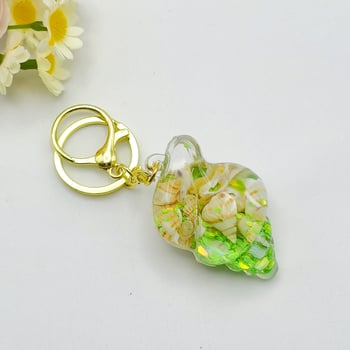 Sea Snail Keychain, akrilas, animacinio stiliaus
