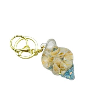 Sea Snail Keychain, akrilas, animacinio stiliaus