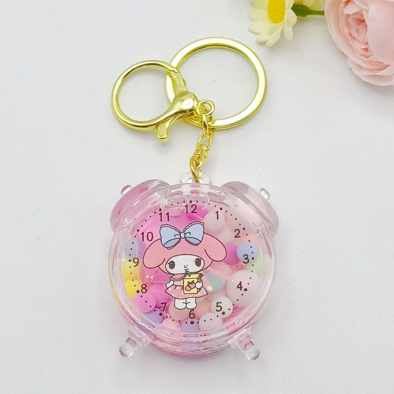 Sea Snail Keychain, akrilas, animacinio stiliaus