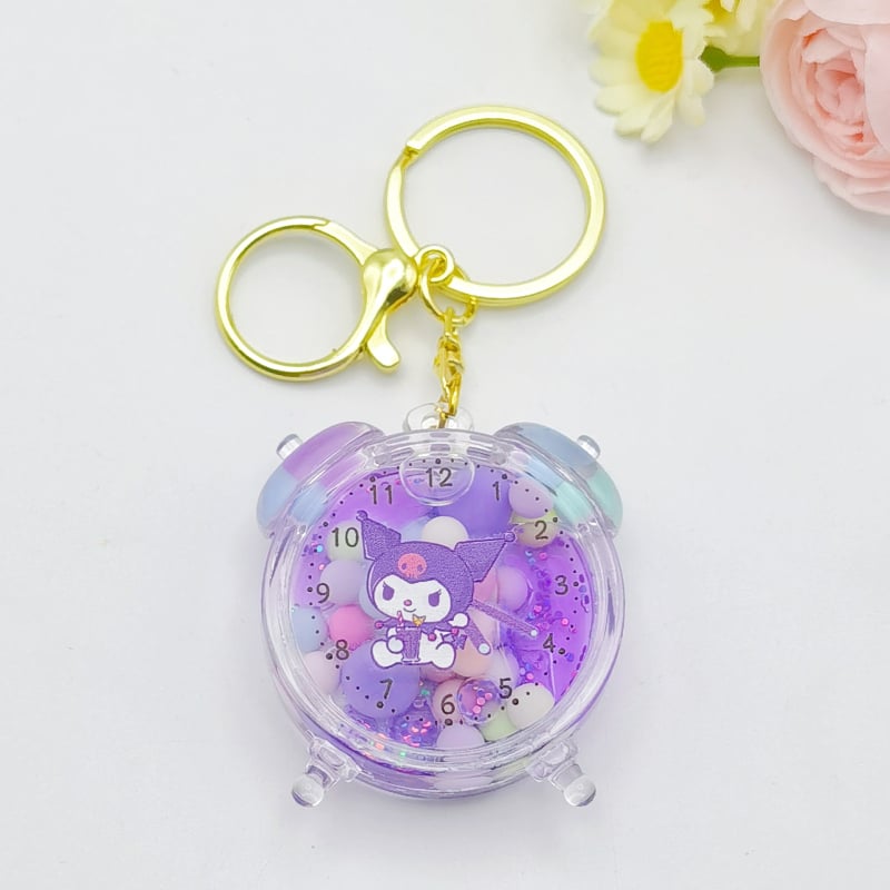 Sea Snail Keychain, akrilas, animacinio stiliaus