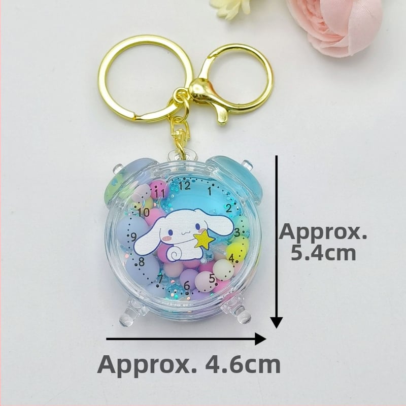 Sea Snail Keychain, akrilas, animacinio stiliaus