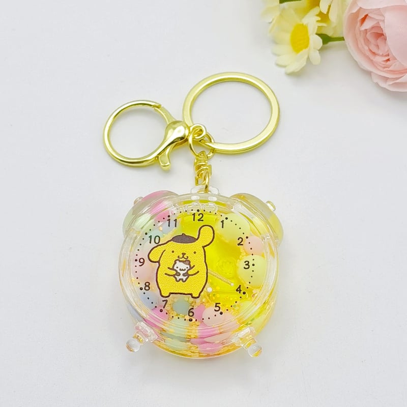 Sea Snail Keychain, akrilas, animacinio stiliaus