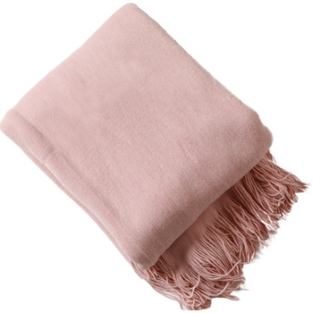 Pletena deka za kauč i krevet, nordijski stil, akril, za sve sezone