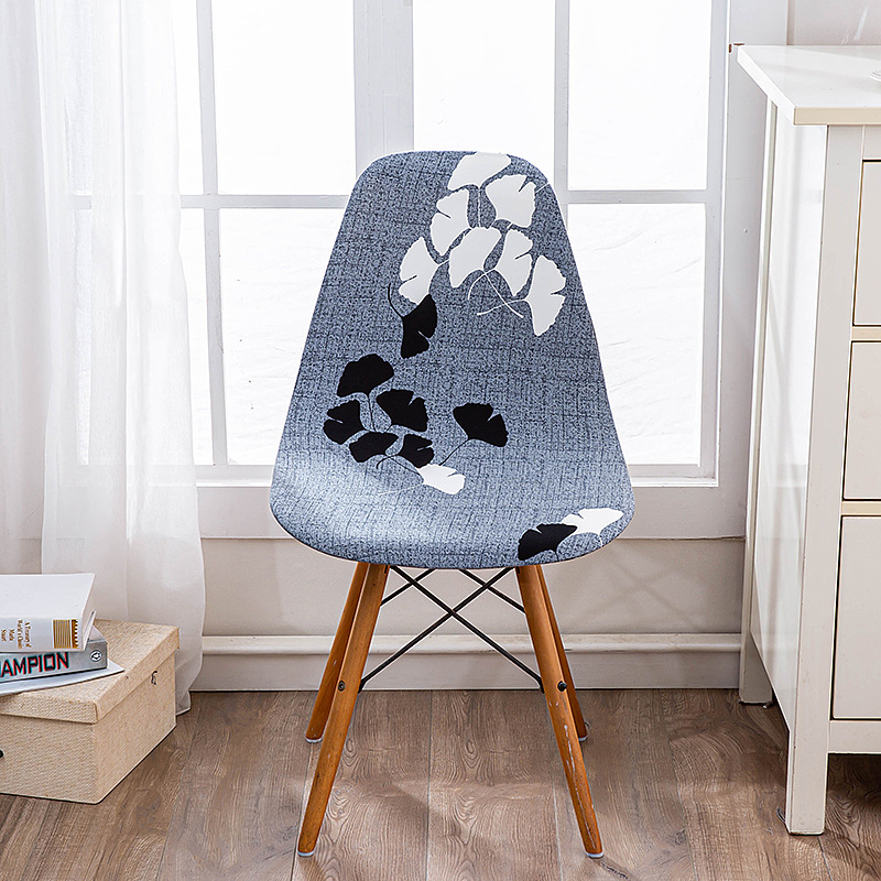 Elastīgā krēsla pārvalka biroja krēslam, poliesteru šķiedra, pastorālais stils, viesnīcas dizains