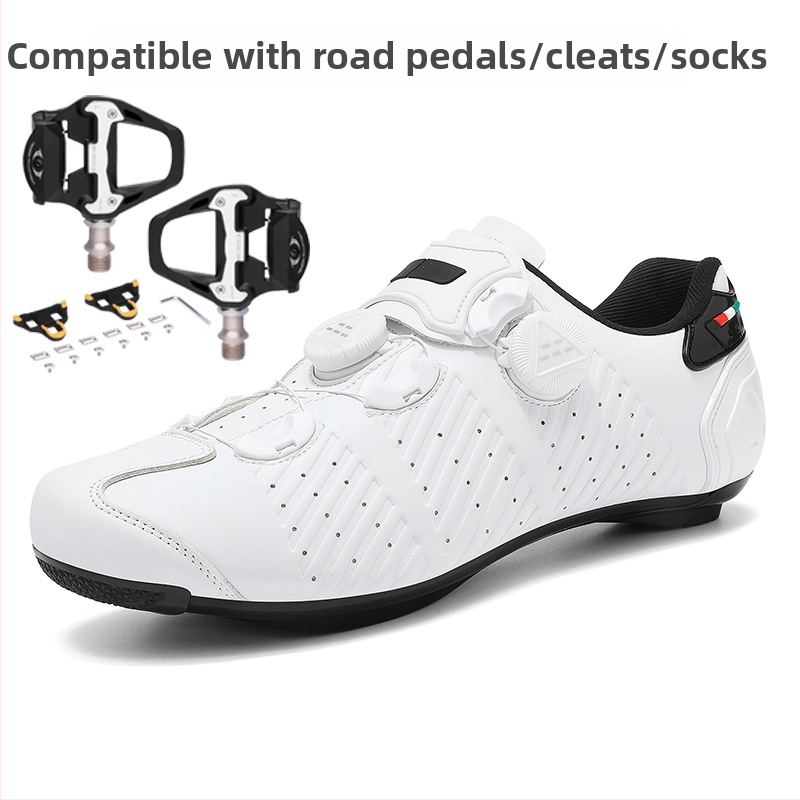 Velosipēdu kurpes ceļa un kalnu velobraucējiem – elpojošas, pretslīdējošas, atbalstošas, universālas, zīmols Koka Duo