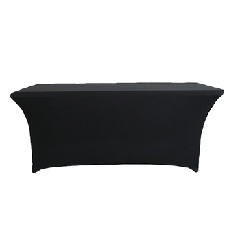 Staltiesė kvadratinės formos, poliesteris, vienspalvė, vestuvinis/hotel stilius