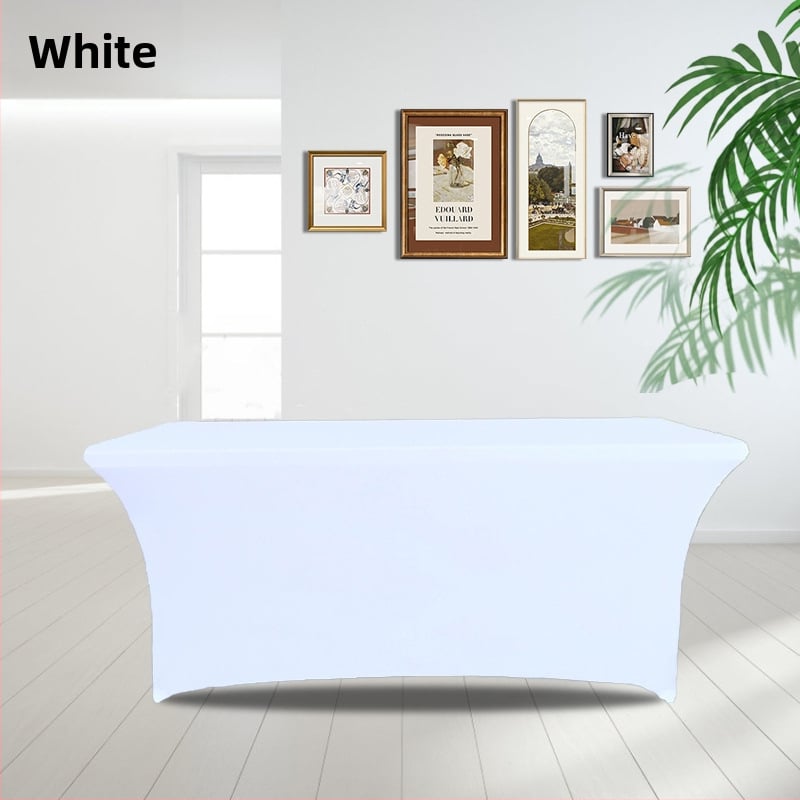 Staltiesė kvadratinės formos, poliesteris, vienspalvė, vestuvinis/hotel stilius