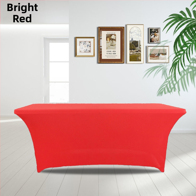 Staltiesė kvadratinės formos, poliesteris, vienspalvė, vestuvinis/hotel stilius