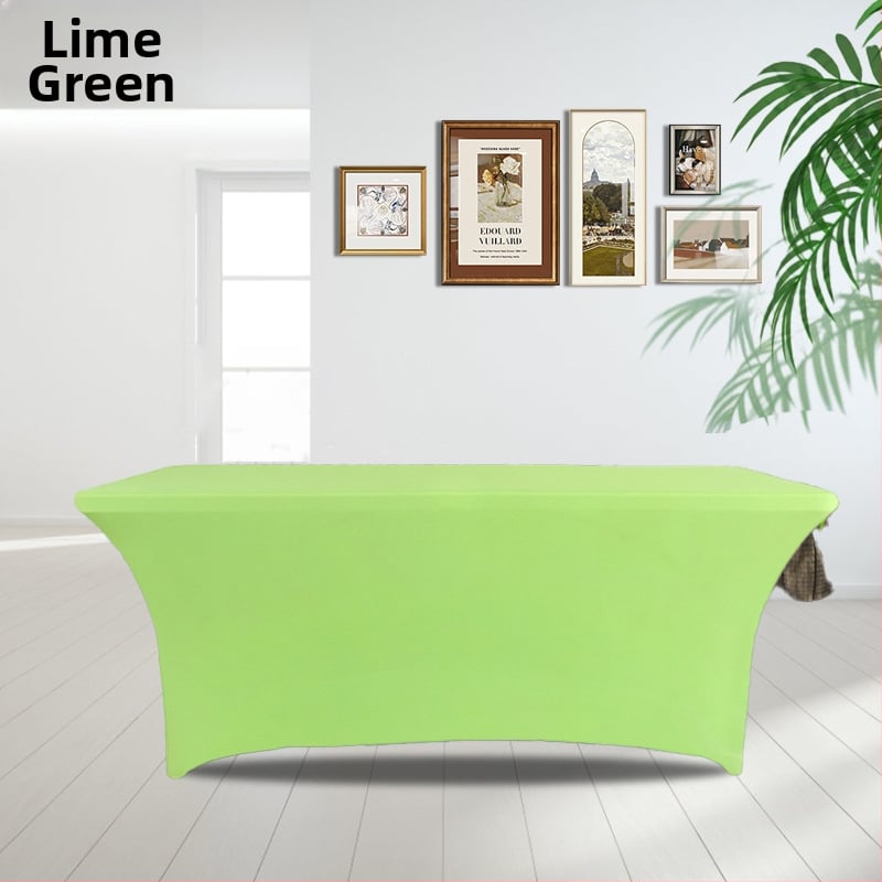 Staltiesė kvadratinės formos, poliesteris, vienspalvė, vestuvinis/hotel stilius