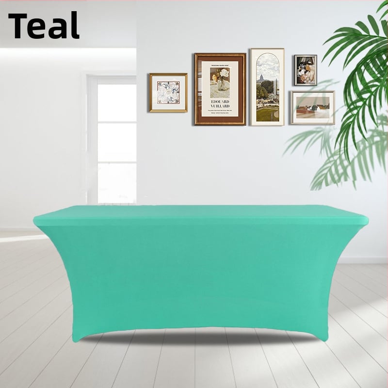 Staltiesė kvadratinės formos, poliesteris, vienspalvė, vestuvinis/hotel stilius