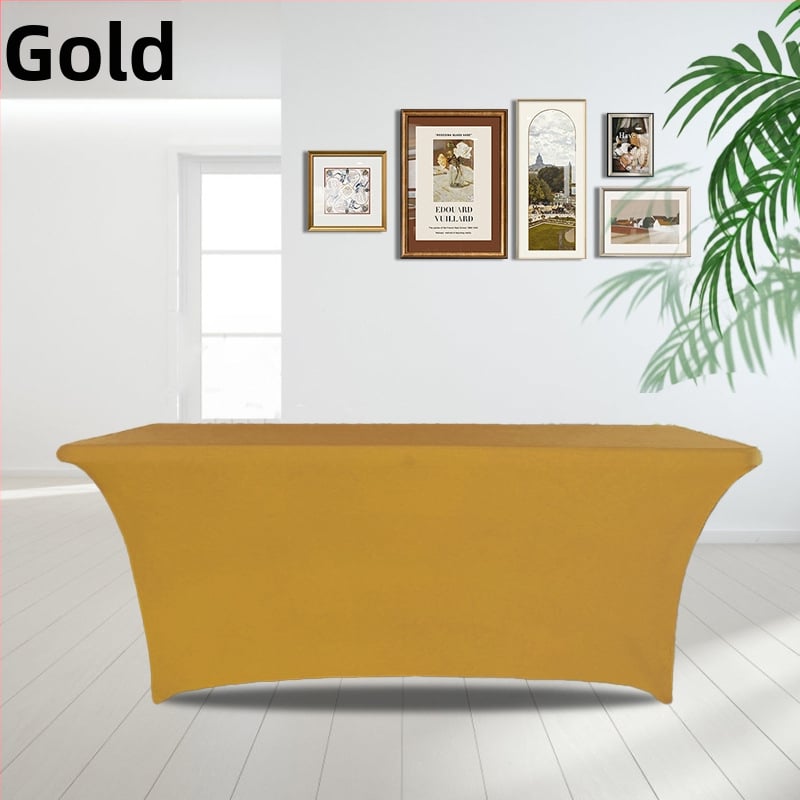 Staltiesė kvadratinės formos, poliesteris, vienspalvė, vestuvinis/hotel stilius