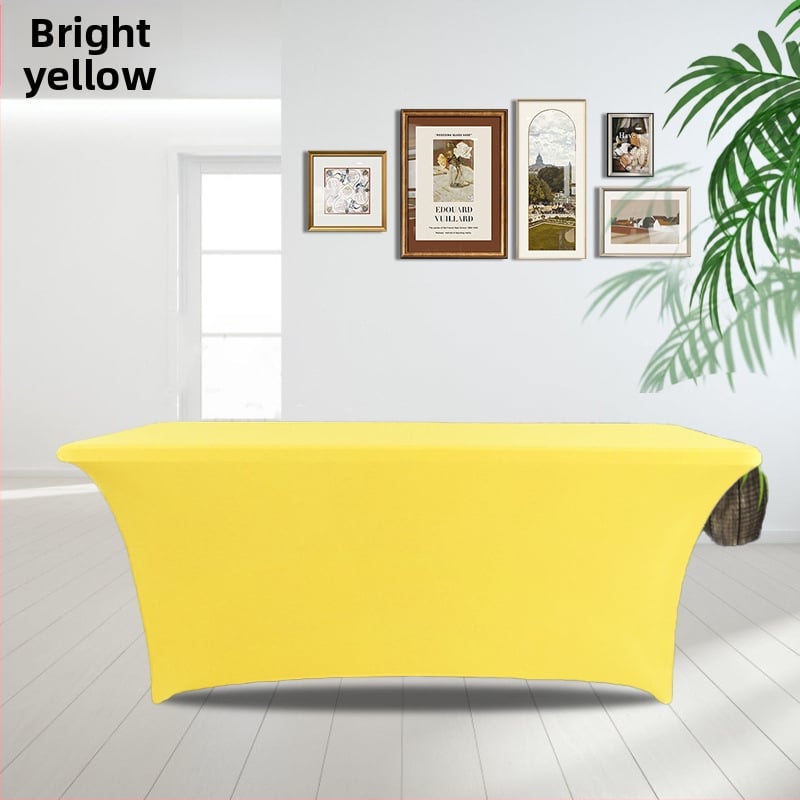 Staltiesė kvadratinės formos, poliesteris, vienspalvė, vestuvinis/hotel stilius